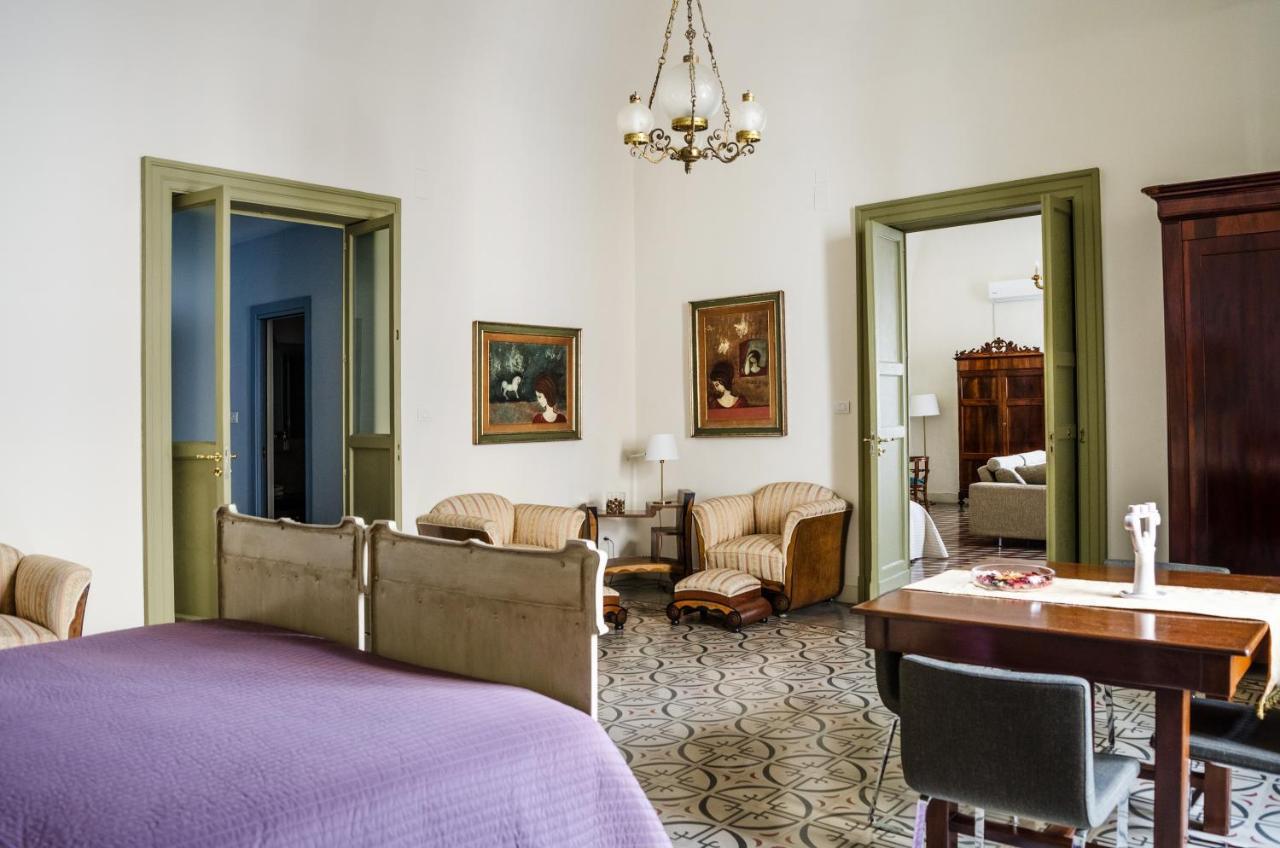 Don Giovanni Charme Apartment CTA Exteriér fotografie