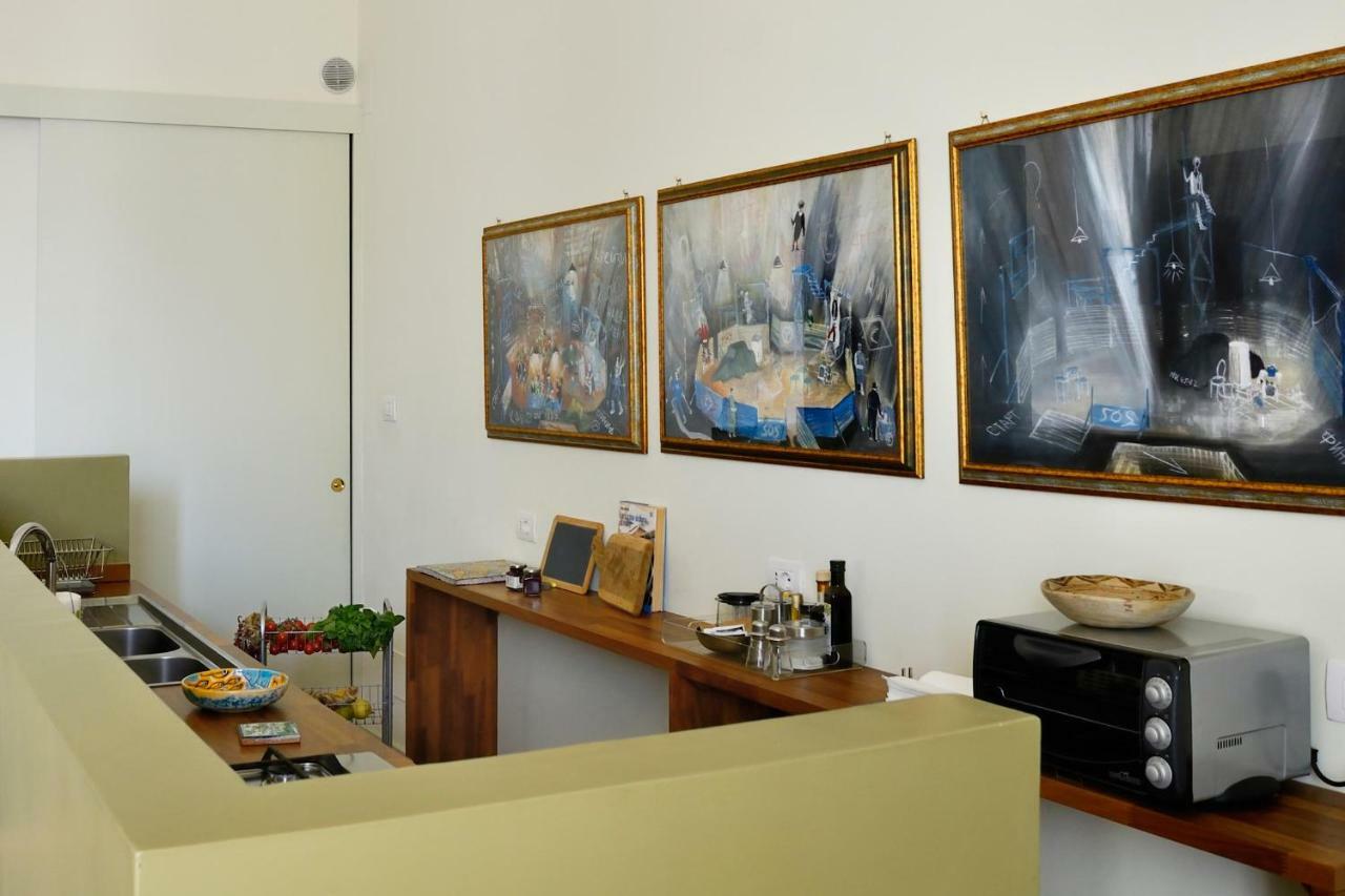 Don Giovanni Charme Apartment CTA Exteriér fotografie